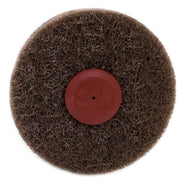 3M Scotch-Brite Rivet Cleaning Disc 07410, 4 in x 1-1/4 in, A MED, 051131-07410