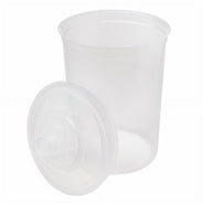 3M PPS Large Lid & Liner Kit, 28 fl oz, 200 Micron Filter, 25 Lids & Liners, 16024 (051131-16024)