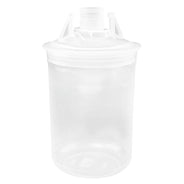 3M PPS Lid & Liner Kit 16114, Mini 6 fl oz, 200 Micron Full Diameter Filter, 50 per Kit, 051131-16114