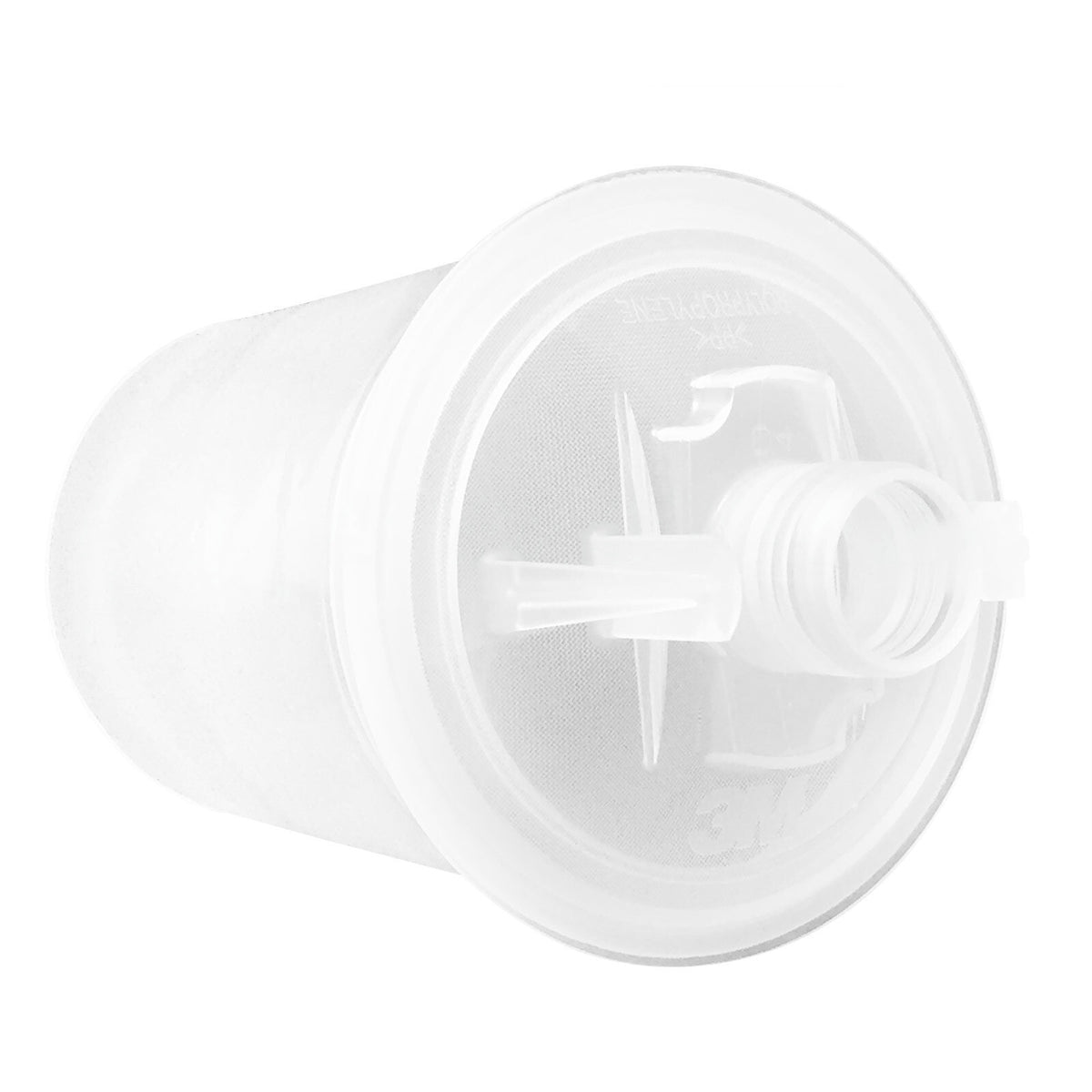 3M PPS Lid & Liner Kit 16114, Mini 6 fl oz, 200 Micron Full Diameter Filter, 50 per Kit, 051131-16114