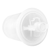 3M PPS Lid & Liner Kit 16114, Mini 6 fl oz, 200 Micron Full Diameter Filter, 50 per Kit, 051131-16114