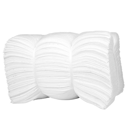 3M HP-156 Oil Sorbent Pads, 17 in x 19 in, White, 1 Case, 051138-28991