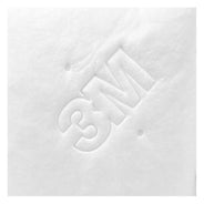 3M HP-156 Oil Sorbent Pads, 17 in x 19 in, White, 1 Case, 051138-28991