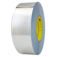 3M Vibration Damping Tape 434, Silver, 2 in x 60 yd, 7.5 mil, 051138-95379