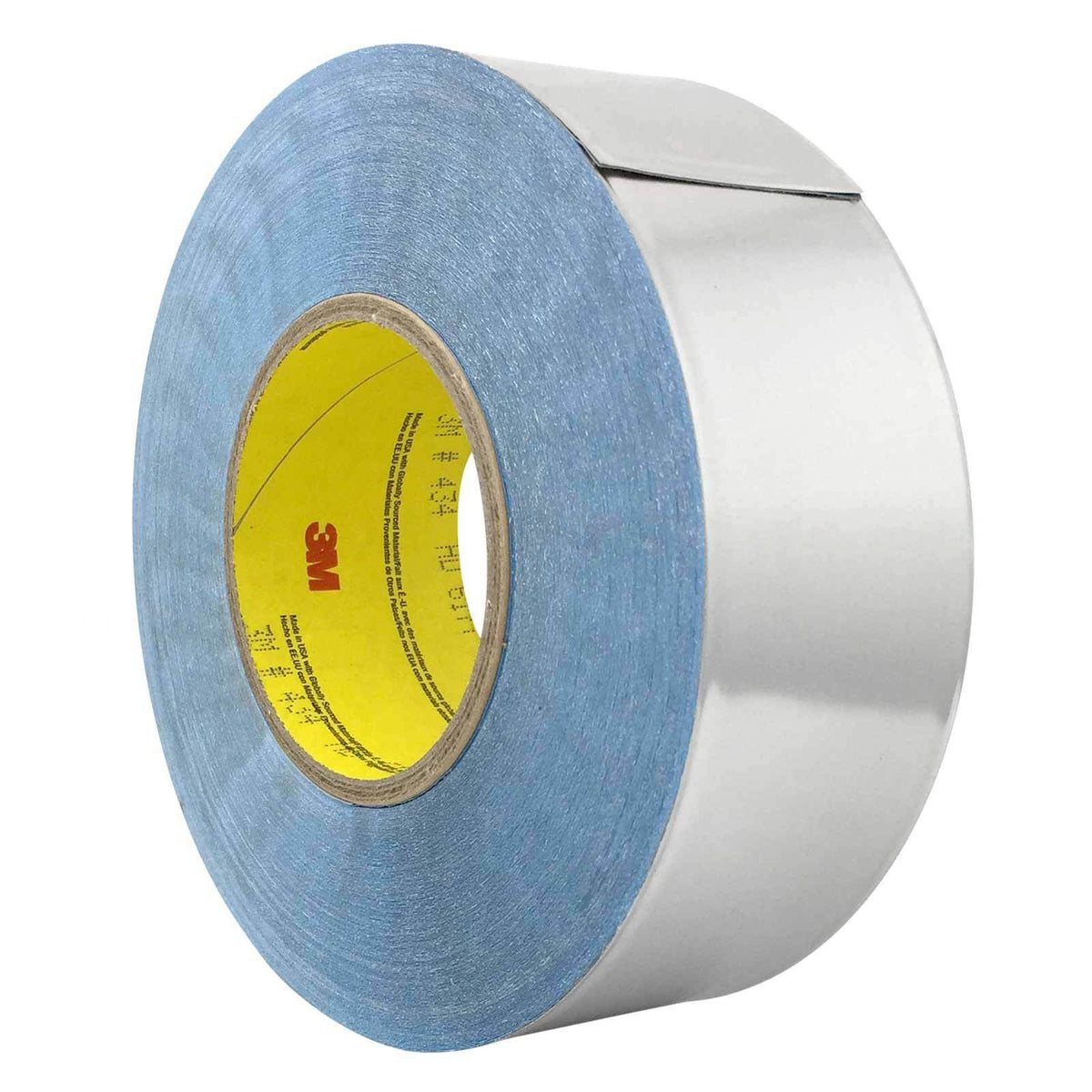 3M Vibration Damping Tape 434, Silver, 2 in x 60 yd, 7.5 mil, 051138-95379