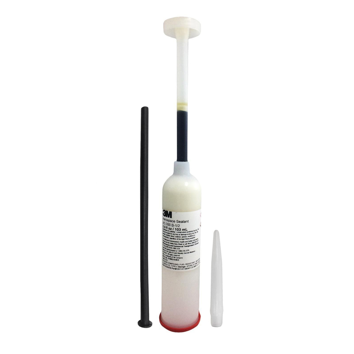 3M AC-350 B-1/2 Polysulfide Fuel Tank Sealant, 3.5 fl oz Kit, 051141-58043