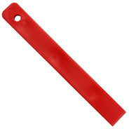 3M Mix & Dispense S-1275-4-1000 Red Sealant Removal Scraper, 051141-58280