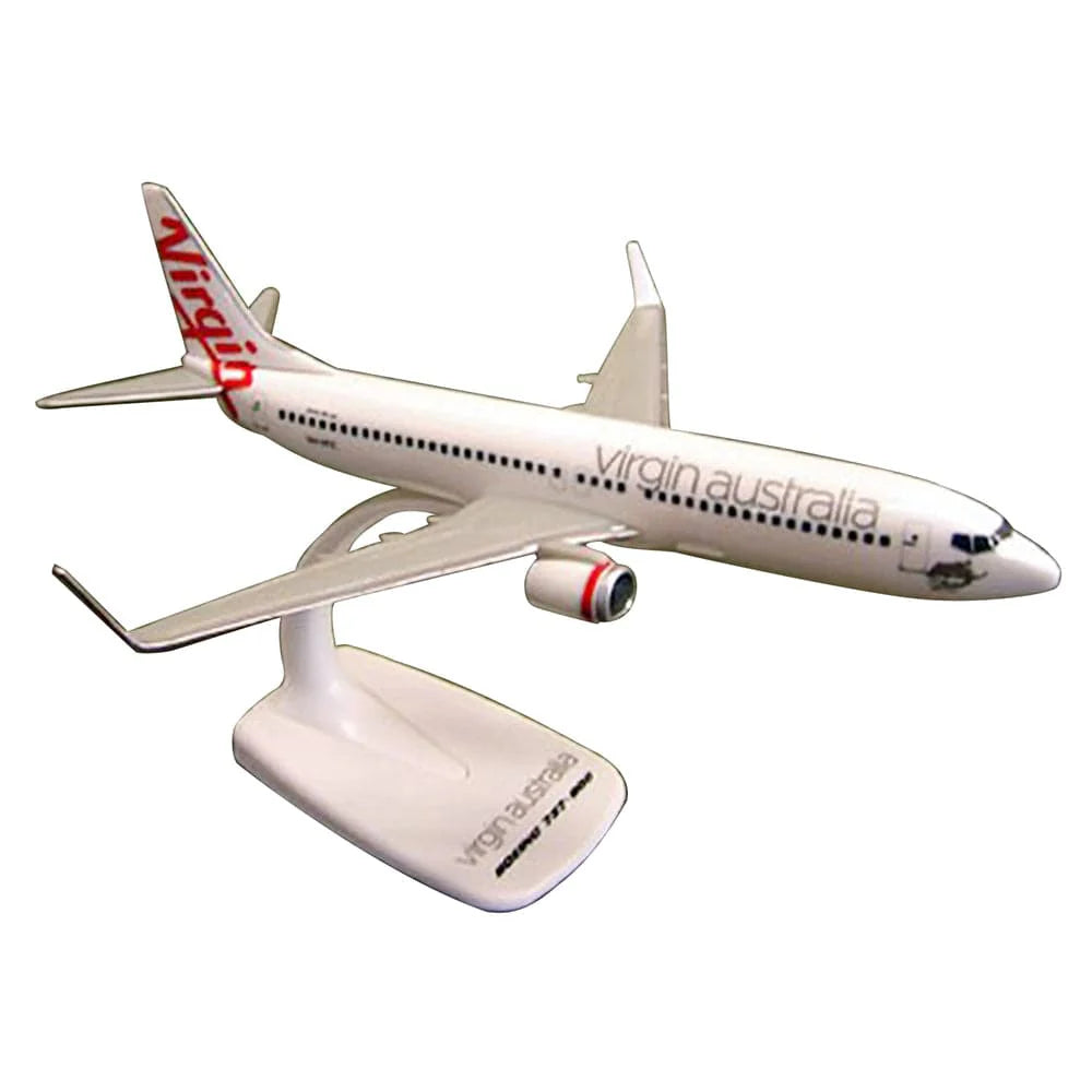 1/200 Virgin Australia B737-800 – Boeing 737 Aircraft Model by PPC – PPC016 image 1