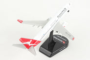 Postage Stamp Qantas 1/300 B737-800 Alice Springs VH-VYE image 4