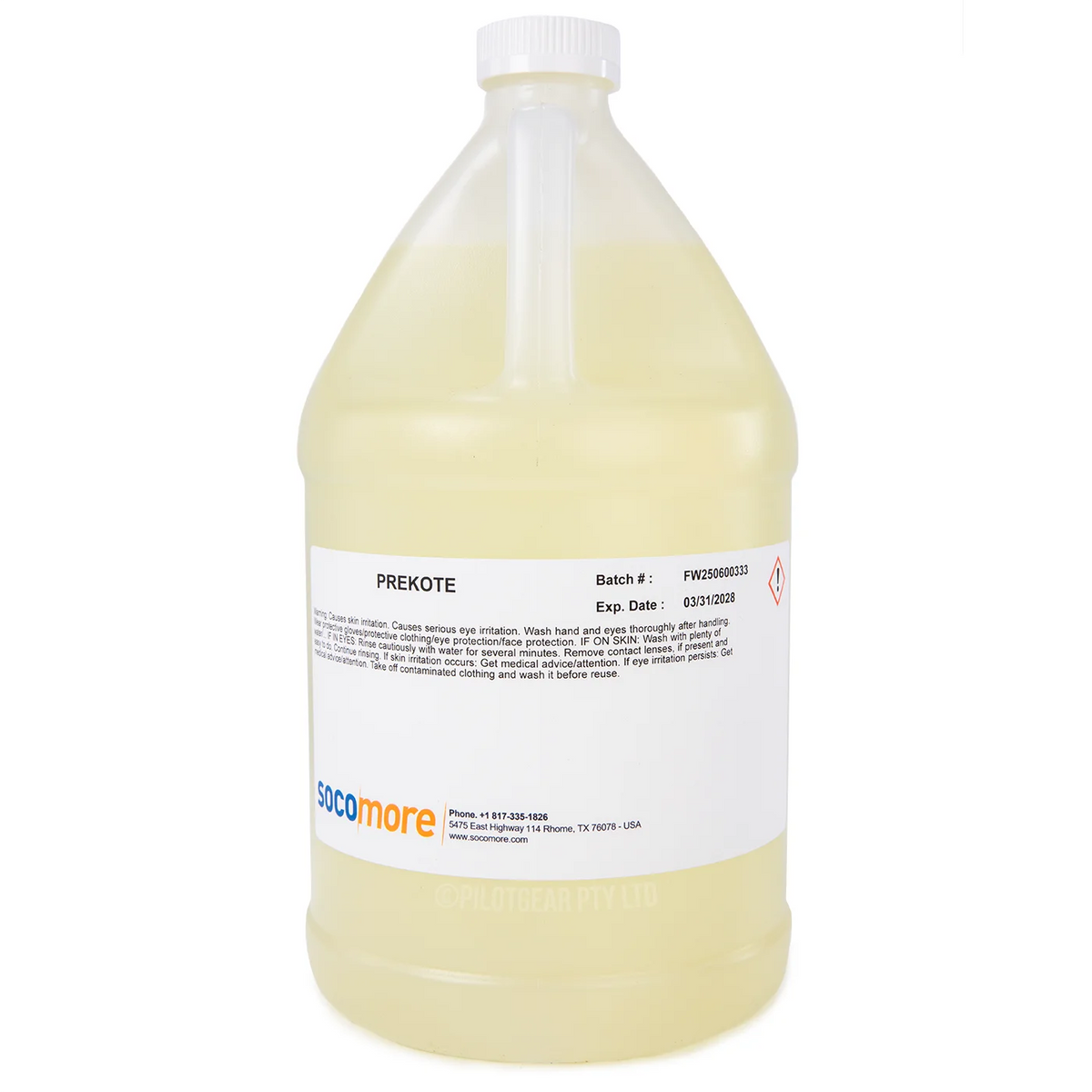 Praperlakuan Permukaan PreKote – Jeriken 1 Gallon