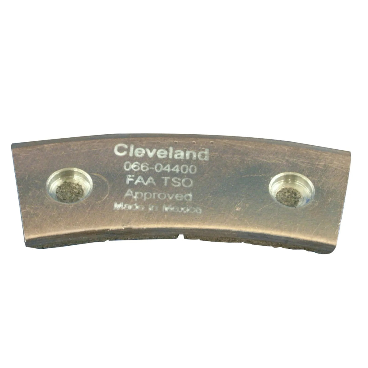 Cleveland Wheels & Brakes Metallic Brake Lining for 30-66, 30-93 and 30-269 Brakes, 066-04400