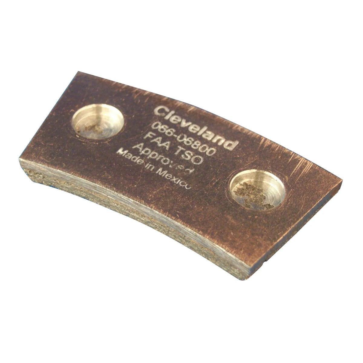 Cleveland Wheels & Brakes Metallic Brake Lining for 30-106, 30-123, 30-138, 30-158 Brakes, 066-06800