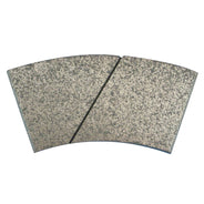 Cleveland Wheels & Brakes Metallic Brake Lining for 30-141, 30-142 and 30-143 Brakes, 066-07300