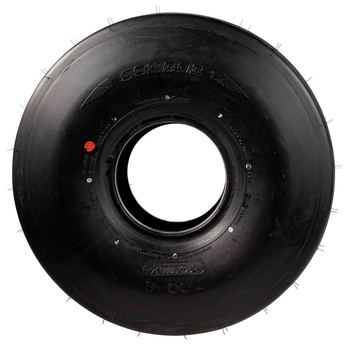Michelin Condor Tire, 7.00-6, 8 Ply, Tube Type, 072-306-0