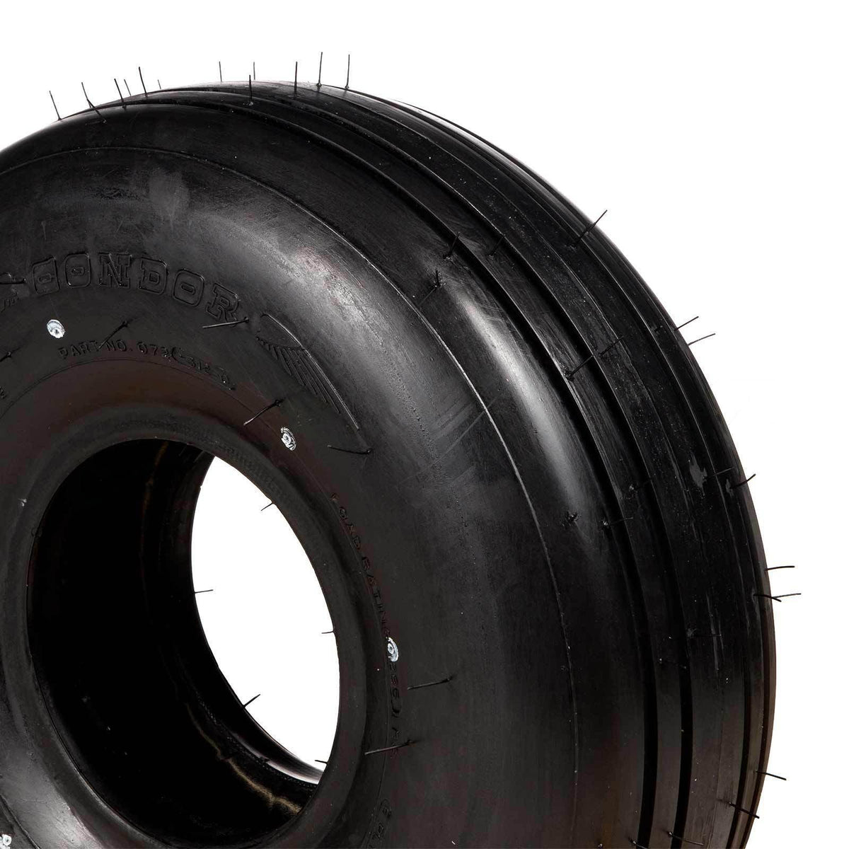 Michelin Condor Tire, 5.00-5, 6 Ply, 120 mph, 072-312-0
