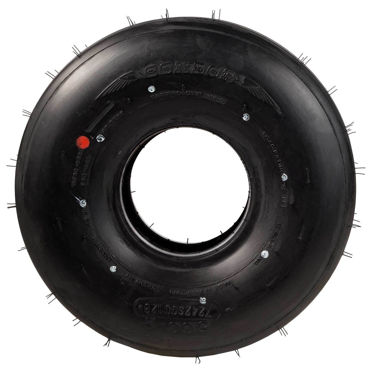 Michelin Condor Tire, 5.00-5, 6 Ply, 120 mph, 072-312-0