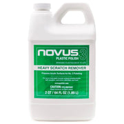 Novus 3 Plastic Polish Heavy Scratch Remover 1.89L / 64oz image 0
