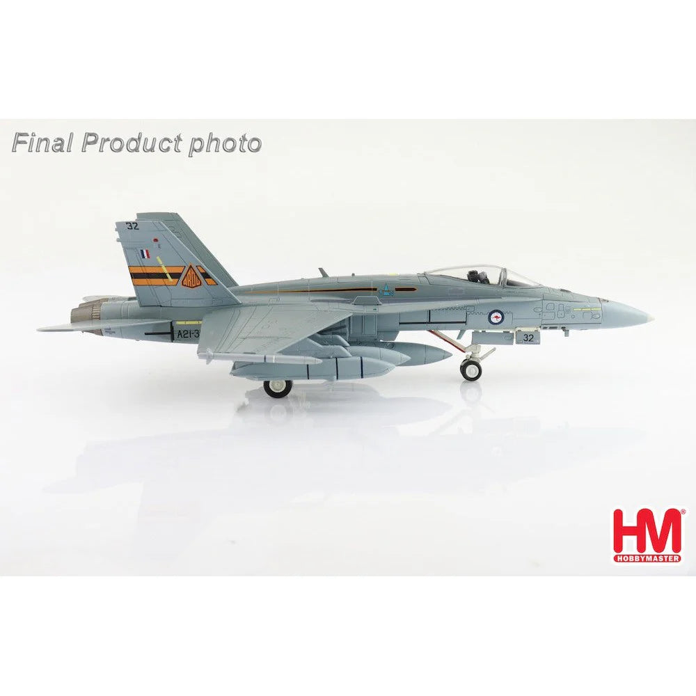 Hobby Master 1/72 F/A-18A Hornet "ARDU" A21-32 RAAF Aircraft Model image 2