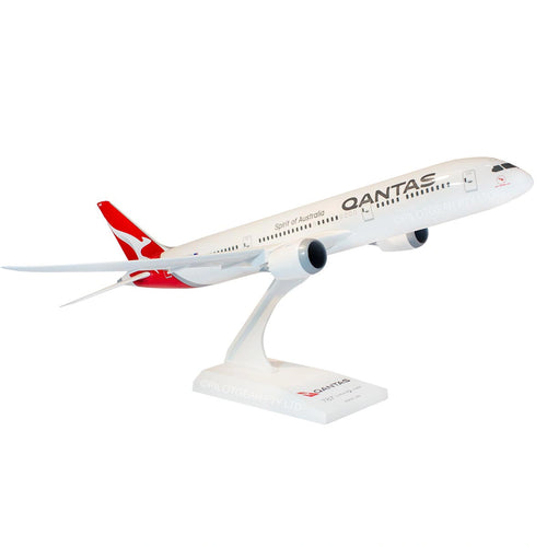 1/200 Qantas B787-9 Livery Baru - VH-ZNA | Model Pesawat Boeing 787 Skymarks SKR942