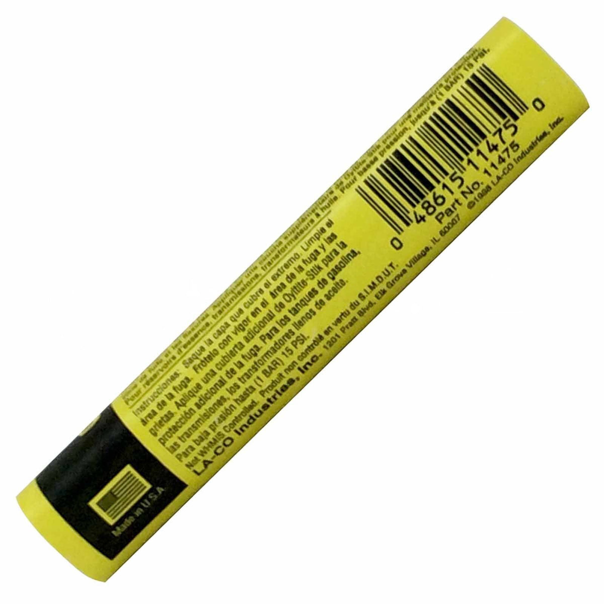 LA-CO Oyltite-Stik Oil and Gasoline Leak Sealant, 1.25 oz, 011475 (0YLTITESTIK)