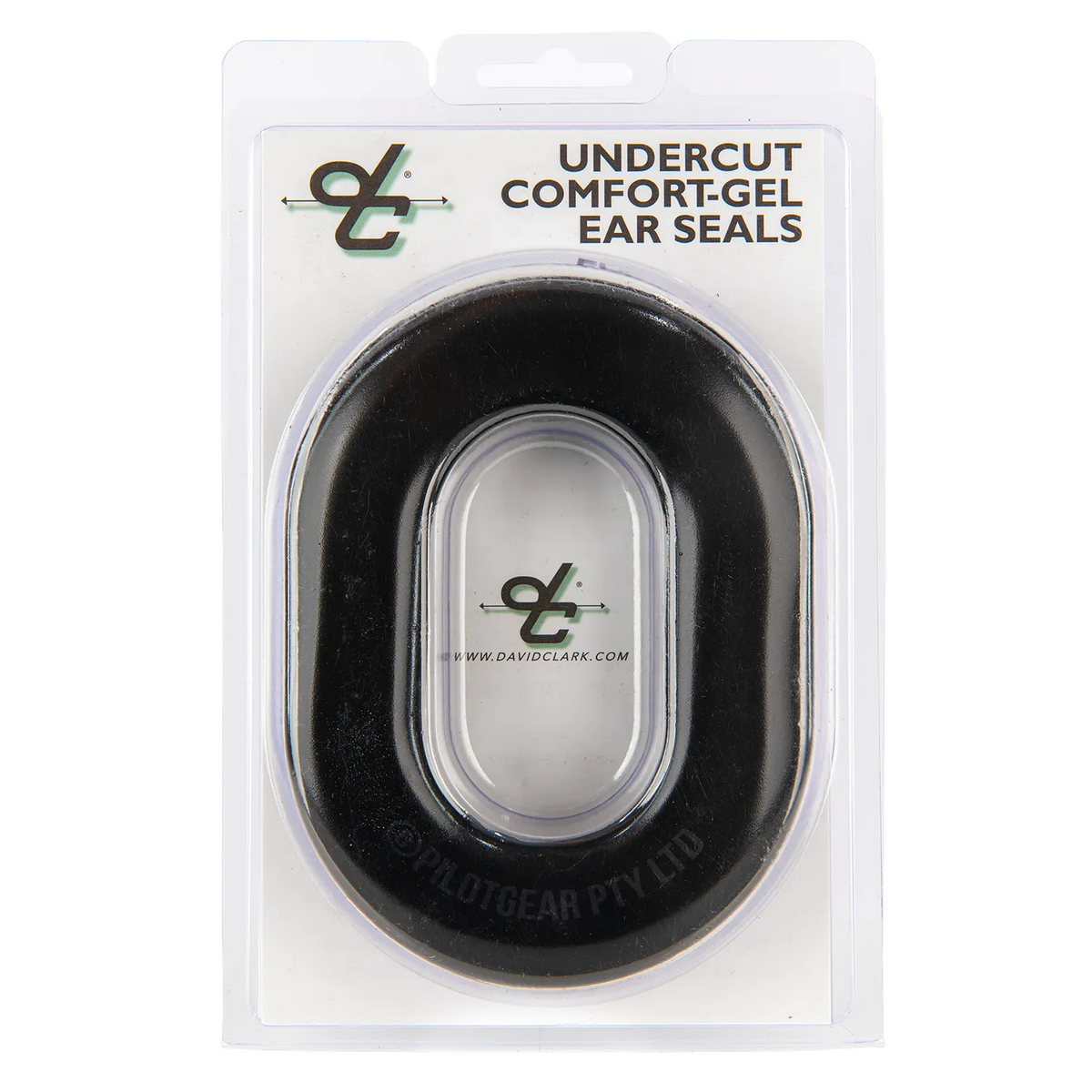 David Clark H10 Comfort Gel Undercut Ear Seals - Replacement Ear Cushions (Pair) image 1