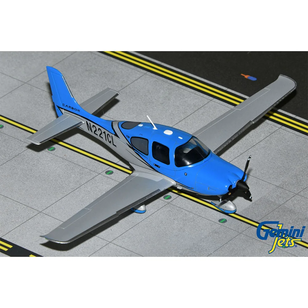 Gemini Jets 1/72 Cirrus SR22T-GTS G6 N2221CL (Sporty's/Wright Bros. Edition) Aircraft Model image 0