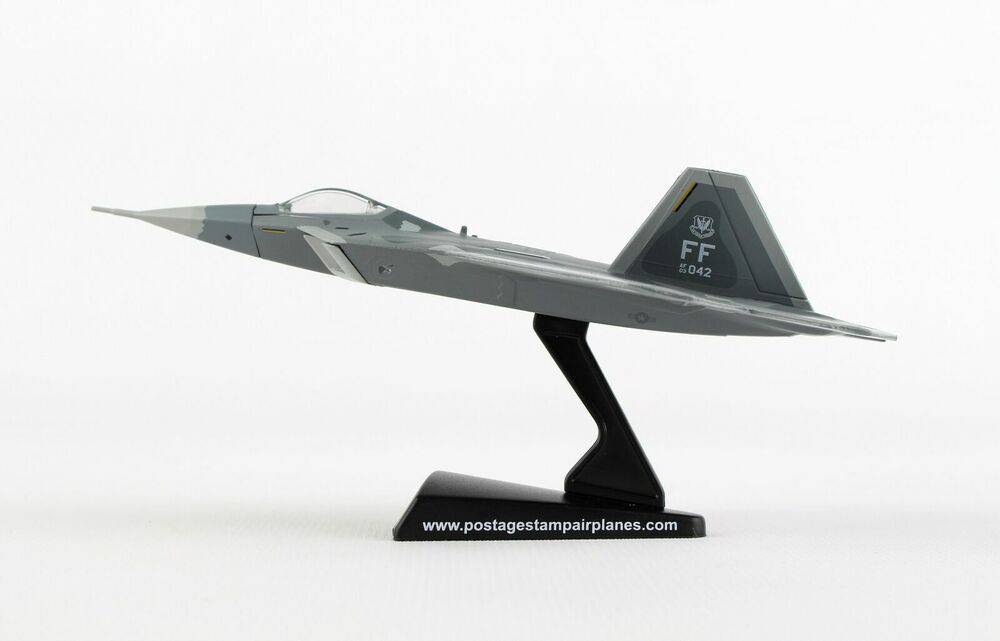 Postage Stamp 1/145 F22 Raptor image 4
