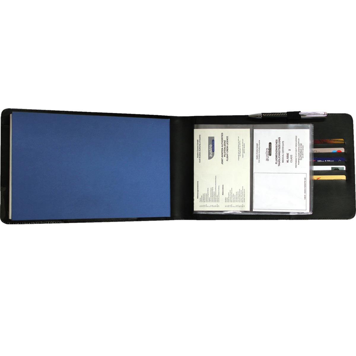 Design4Pilots Professional Logbook Cover image 1