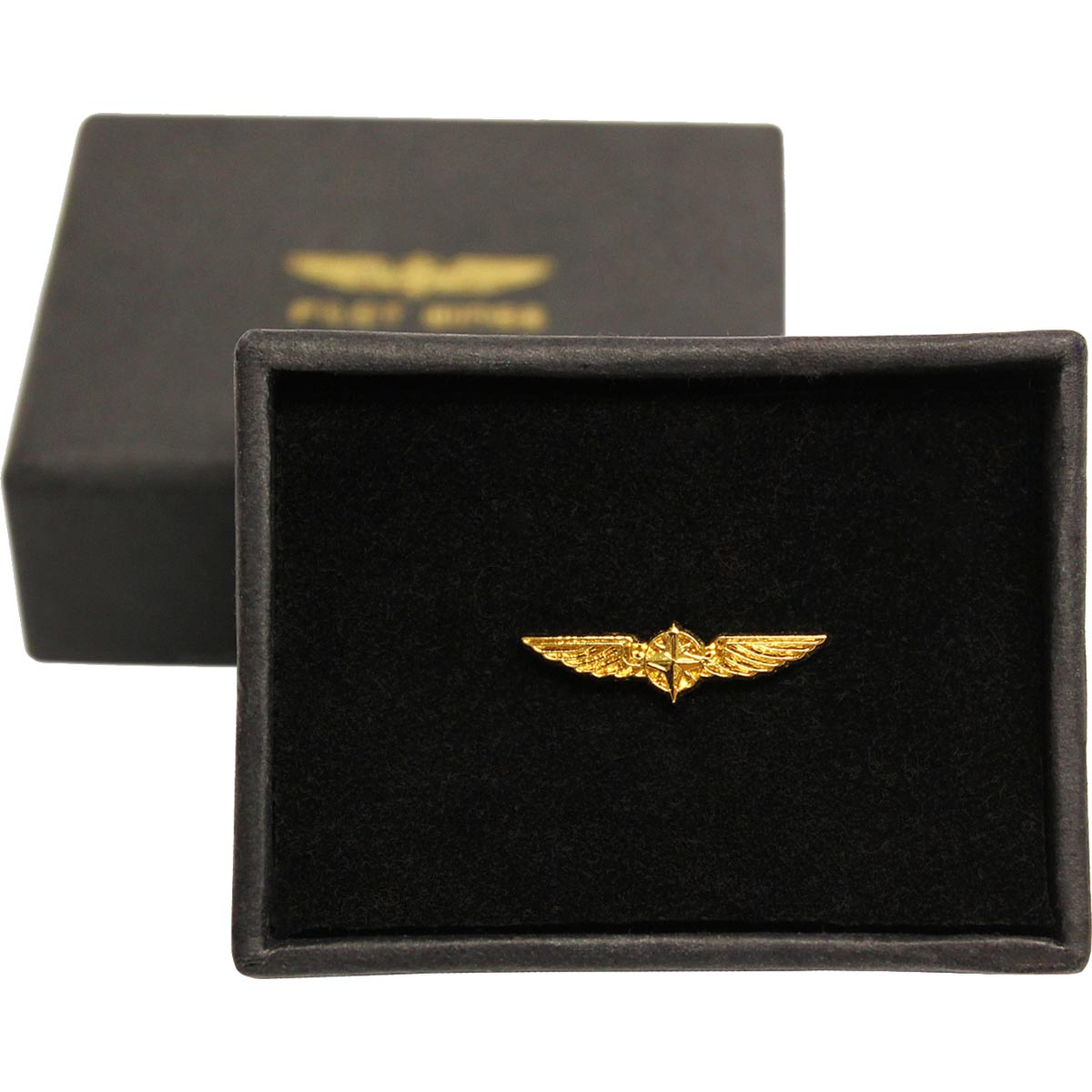Design4Pilots Pilot Wings – Gold / Small 1.5cm image 0