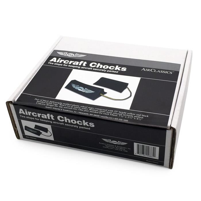 ASA Wheel Chocks 7.75 x 2.5 x 4.5 inch image 1
