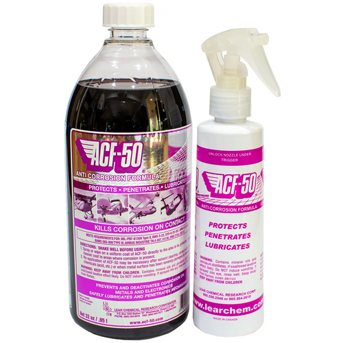 Formula Antikorosi ACF-50 Botol 0.95 Liter / 32oz dengan Atomiser