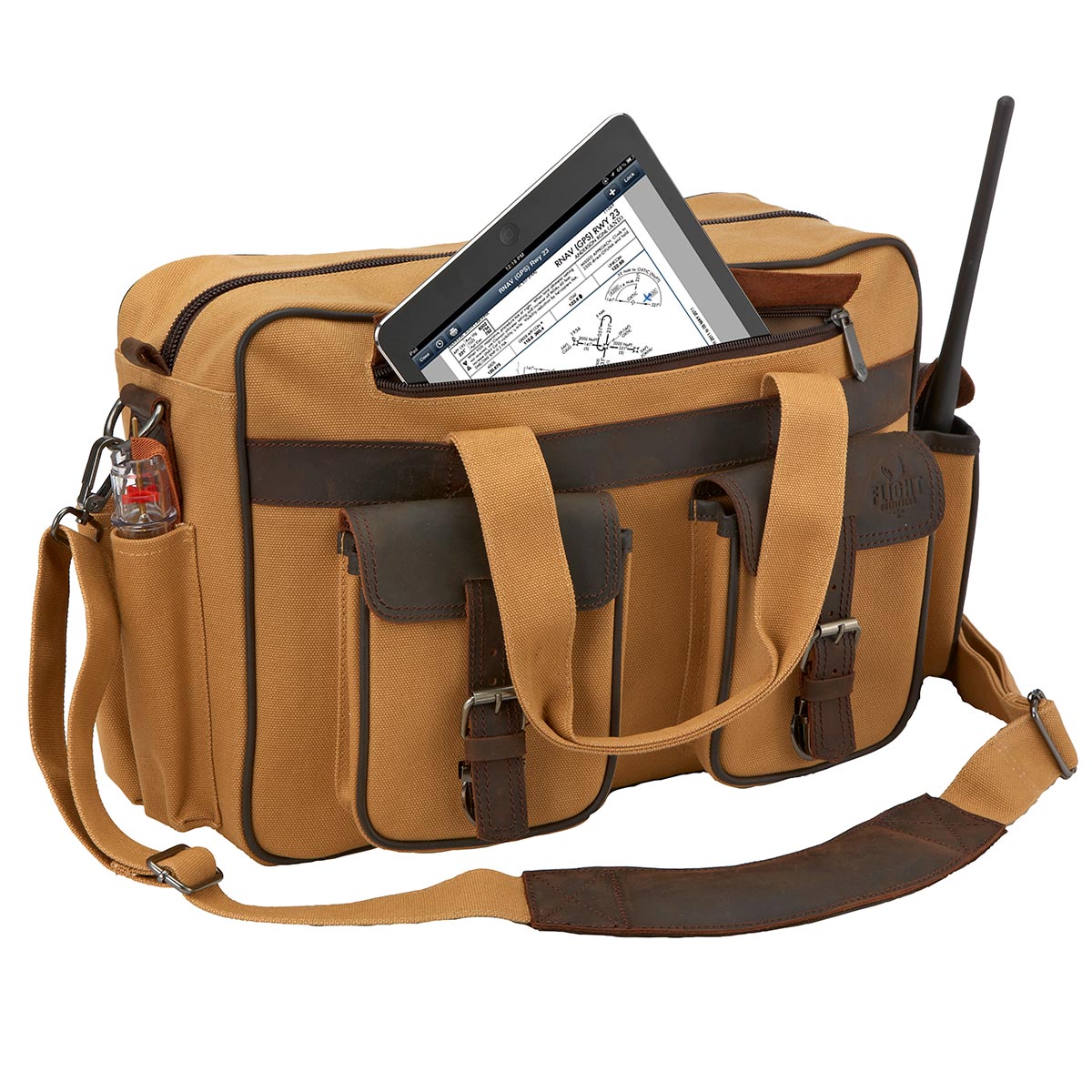 Flight Outfitters Bush Pilot Folio Bag image 1