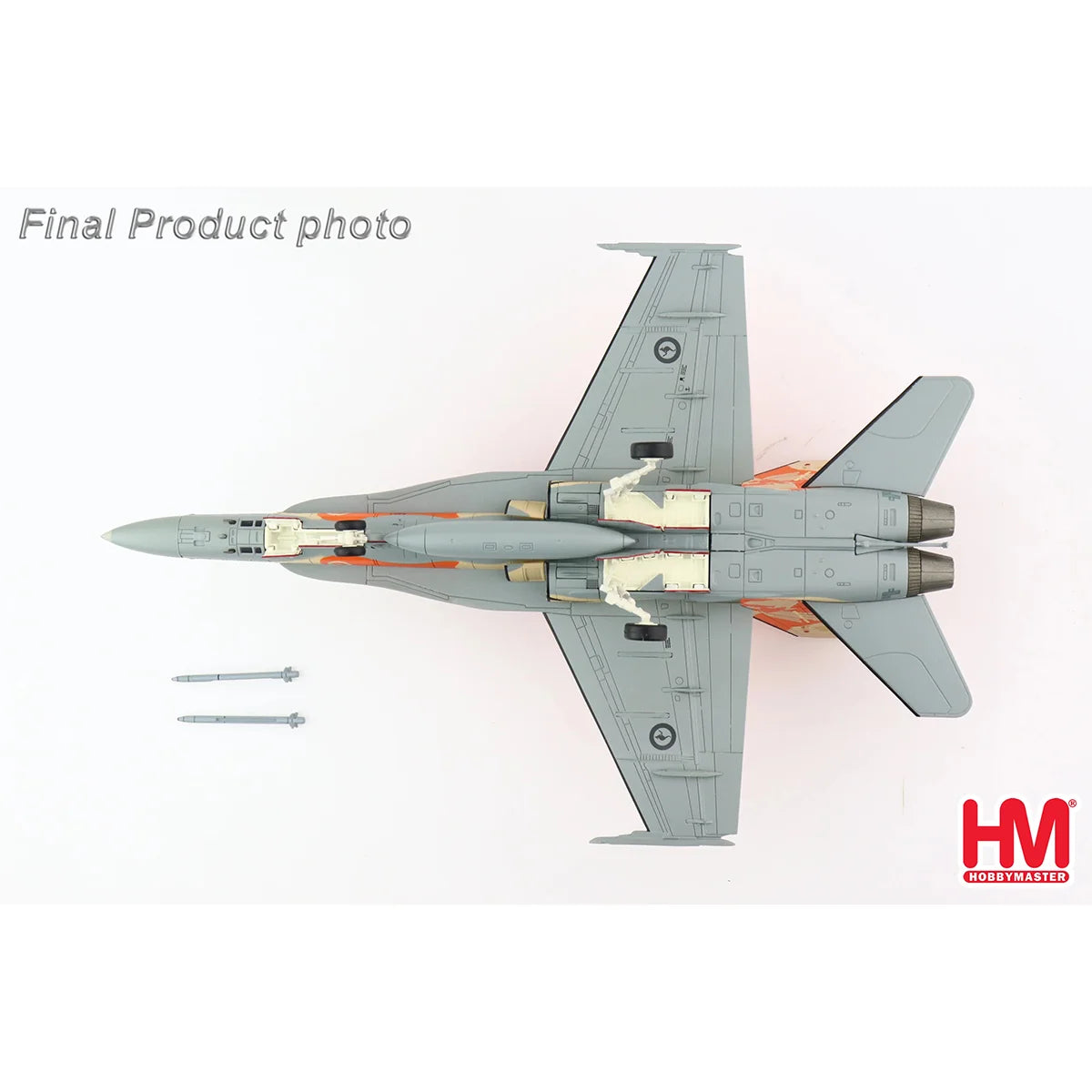 Hobby Master 1/72 RAAF F/A-18A Hornet No.3 Sqn 100th Anniv. A21-27 Williamtown 2016 image 6