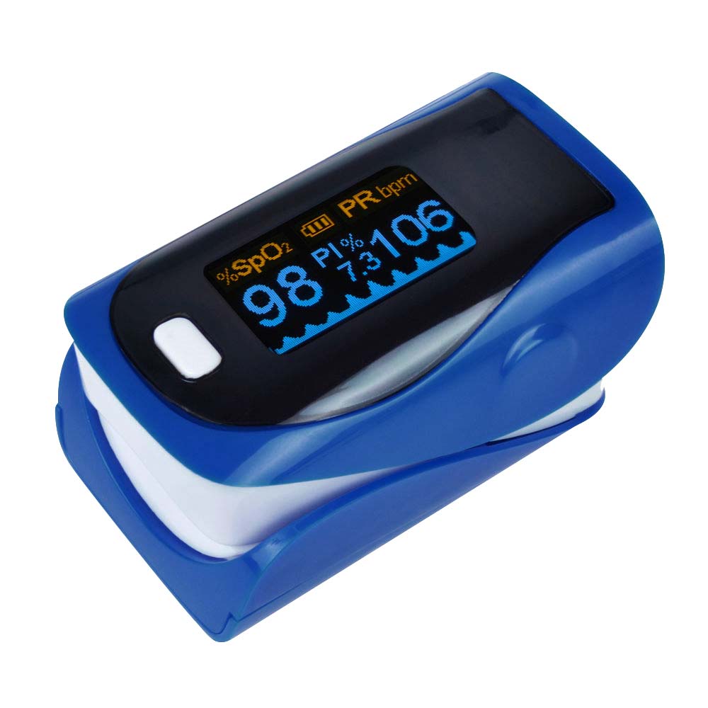 Design4Pilots Pilot Finger Pulse Oximeter image 0