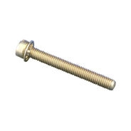 Continental Pan Head Machine Screw, Steel, 10-157158