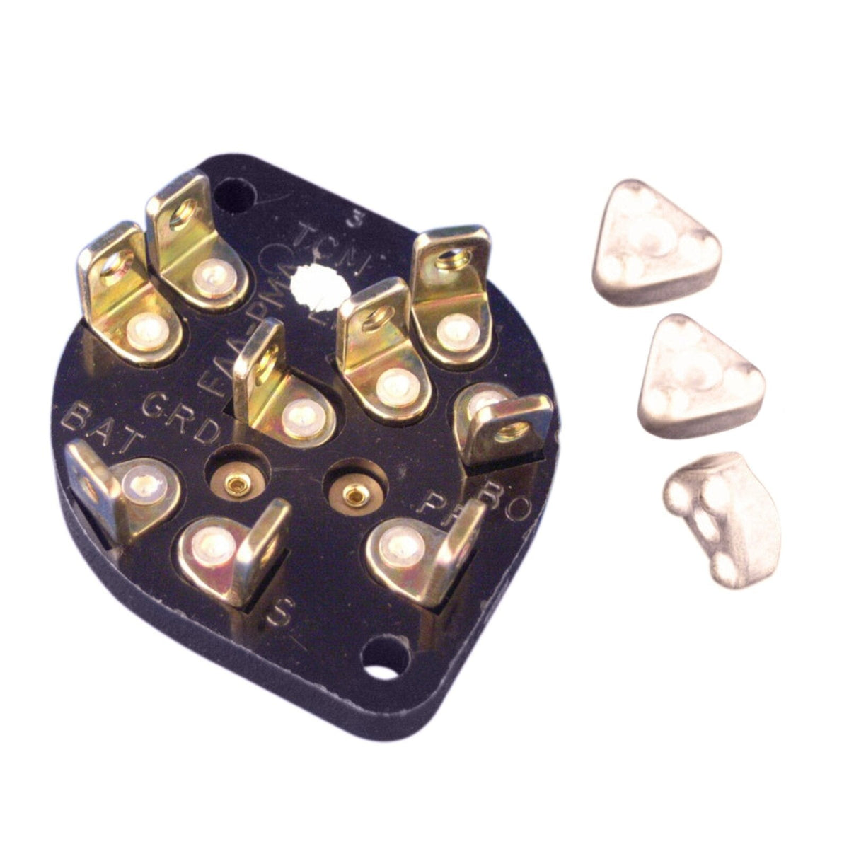 Continental Ignition Switch Repair Kit, Support Plate and Contacts, FAA-PMA, 10-357510