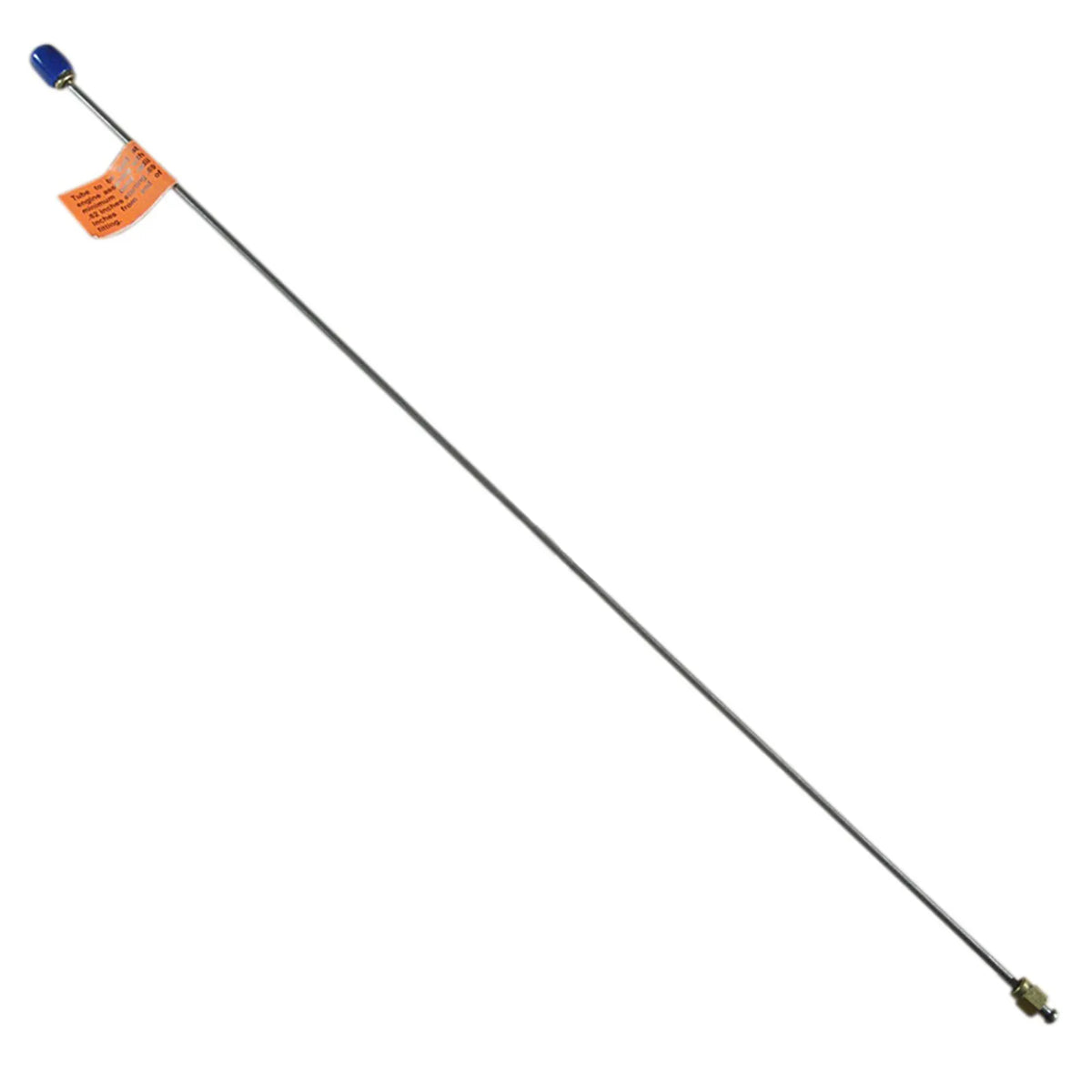 Lycoming Manifold to Nozzle Fuel Line Tube Assembly, 21 in, LW-12098-0-210 (LW12098-0-210)