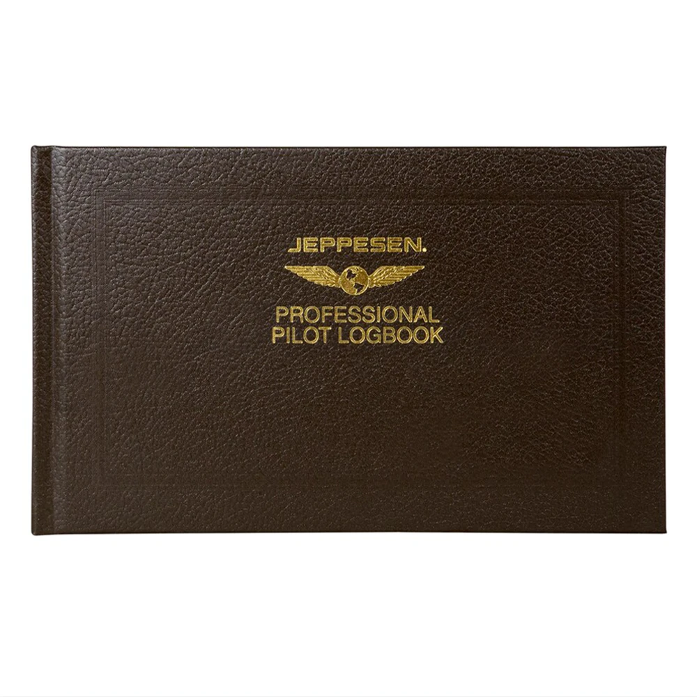 Buku Log Pilot Profesional Jeppesen