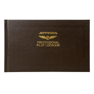 Buku Log Pilot Profesional Jeppesen