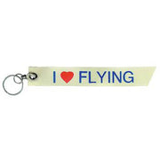 I love flying keychain image 0