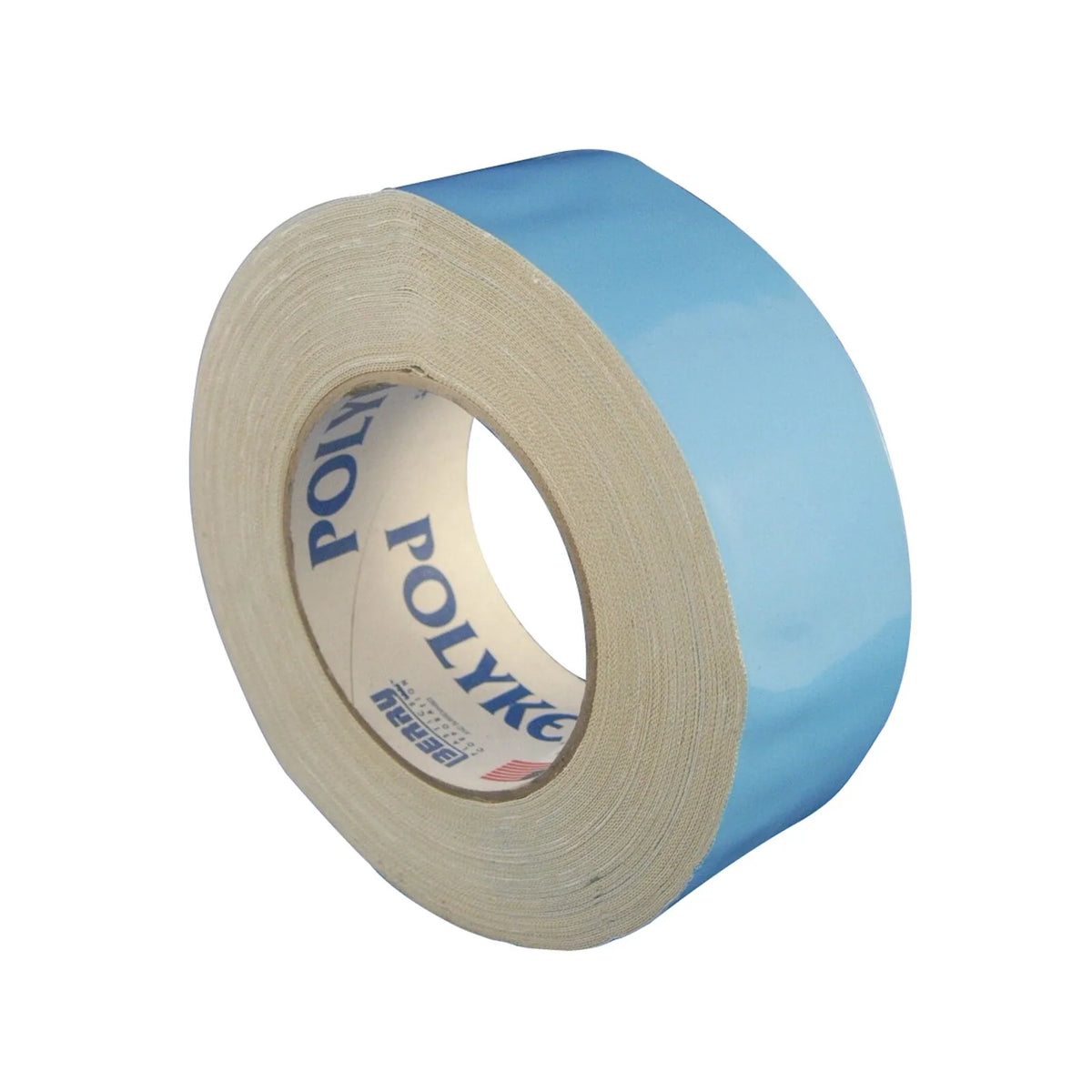 Polyken 108FR Flame Retardant Double-Coated Carpet Tape, Natural, 2 in x 25 yd, 108-2BG