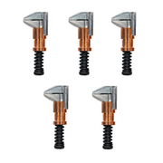 1/2" Cleco Side Grip Clamps – 5 Pack | Copper Reusable Sheet Metal Clamps for Hot Rod & Panel Work image 0