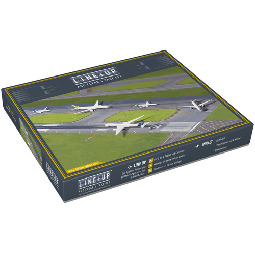 Design4Pilots Line Up Permainan Papan Bandara