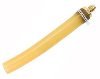 Barfield Pitot Tube Adaptor, 0.5 in ID Surgical Tubing with #4 AN Fitting, 115-00057