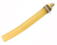 Barfield Pitot Tube Adaptor, 0.5 in ID Surgical Tubing with #4 AN Fitting, 115-00057
