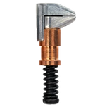 5 × 1/2" Copper Side Grip Clamp