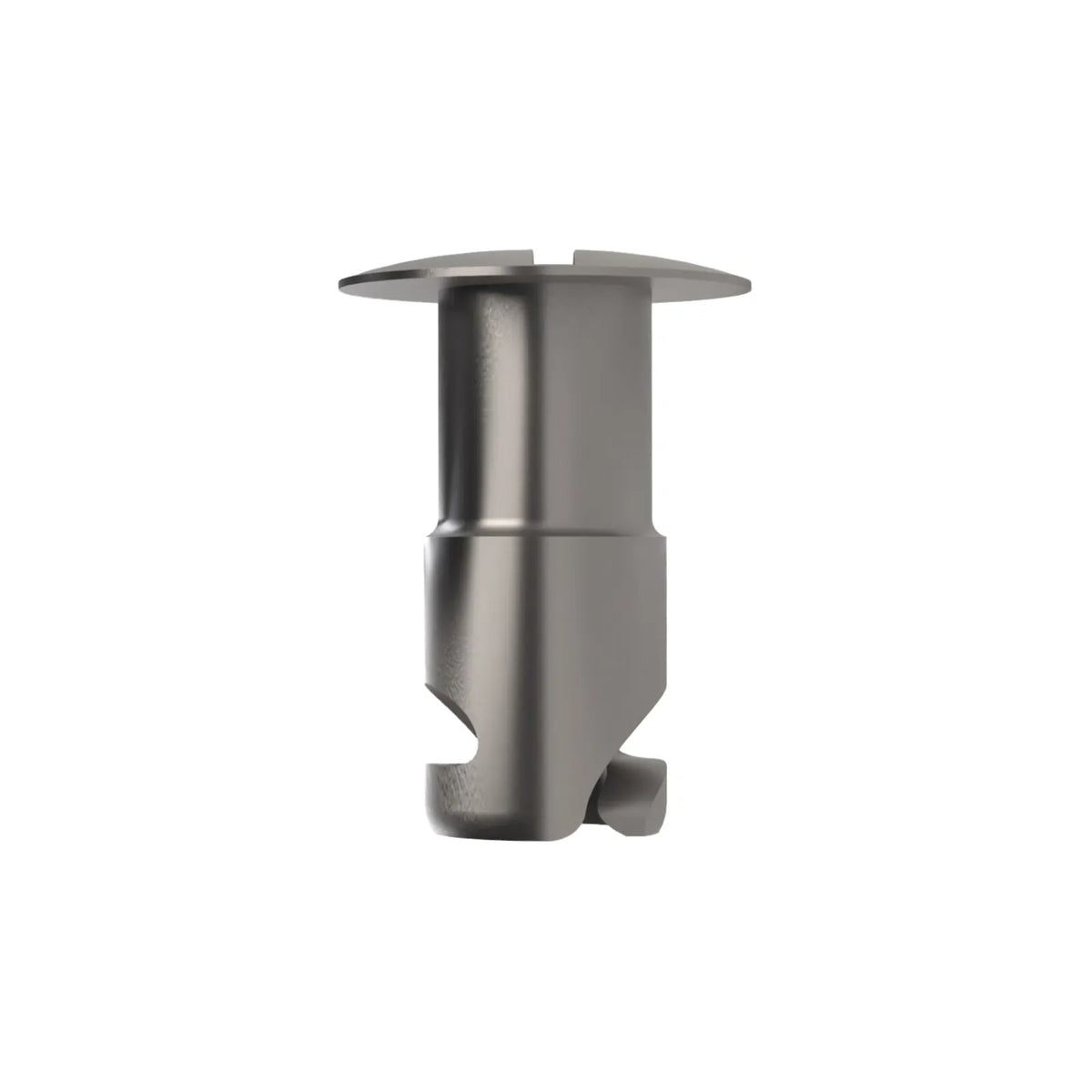 Dzus D4-AJ4-35ZCTNA Quarter-Turn Stud, Slotted, Steel, 0.35 in, 121J435Z3CT