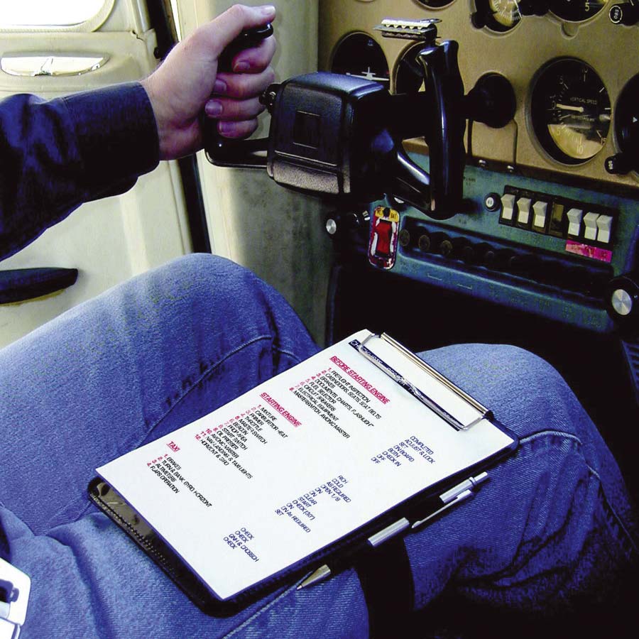 Design4Pilots Rookie Kneeboard Clipboard (A5 Size) image 2