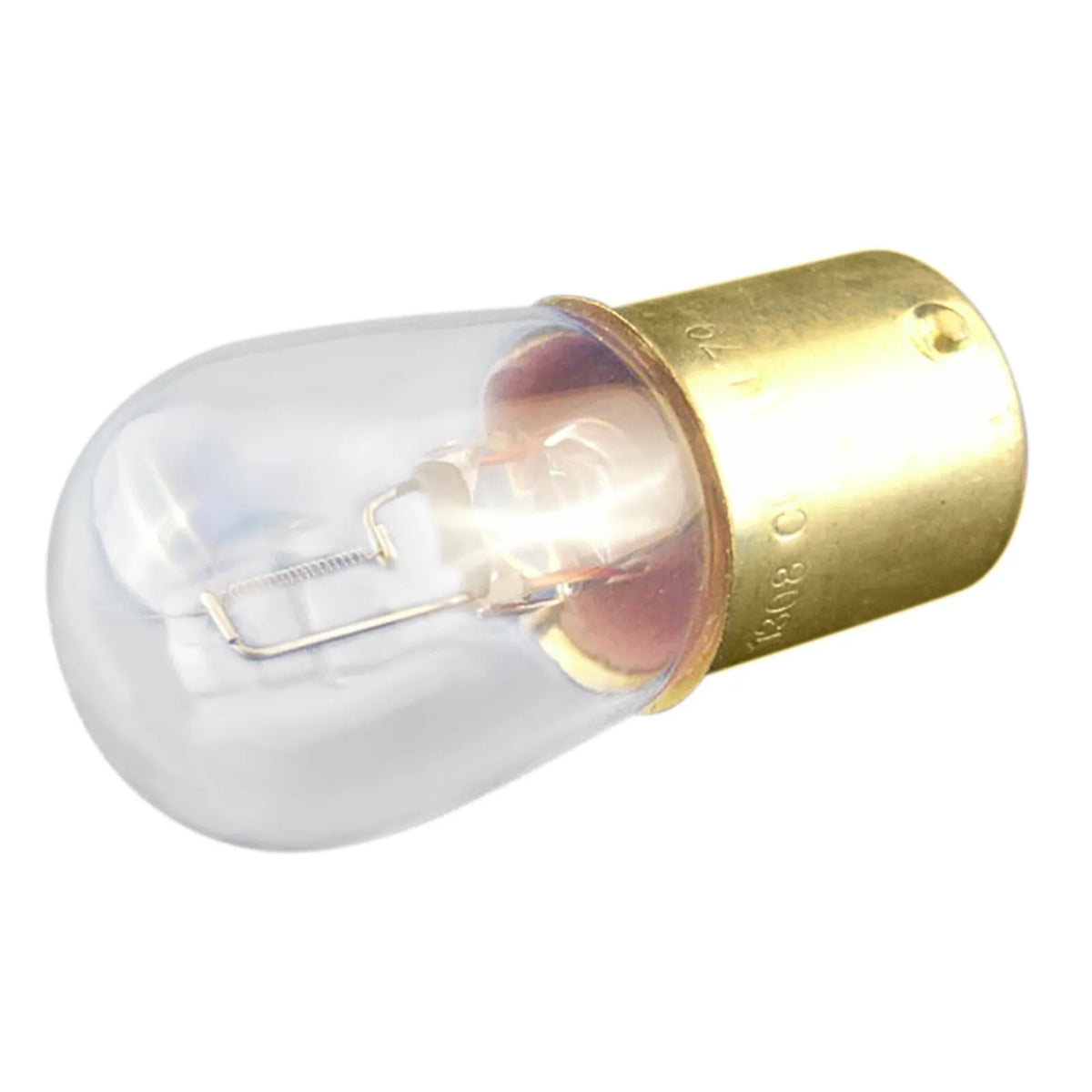 GE Lighting 1308 Incandescent Aircraft Lamp, 28V 16W, B6, BA15s Base, Pack of 10