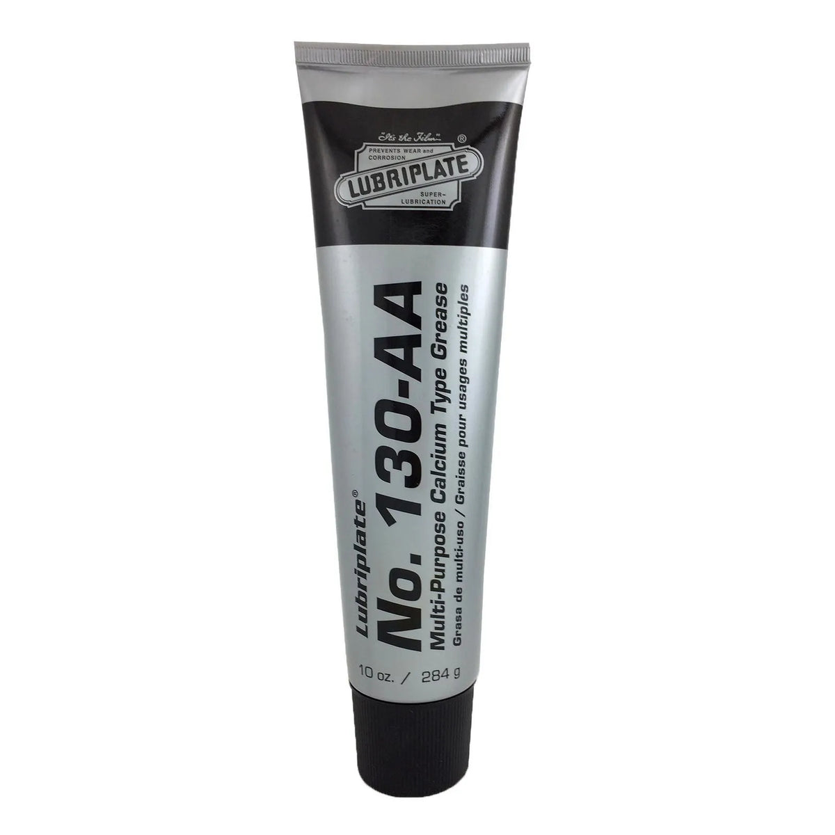 Lubriplate No. 130-AA Calcium Grease, NLGI 1, 10 oz Tube, 130AA100Z (L0044-092)